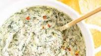 Spinach Dip with Cream Cheese Spinach Dip with Cream Cheese