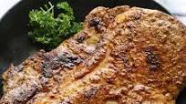 Pan-Fried Pork Shoulder Steak Pan-Fried Pork Shoulder Steak