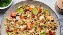 Shrimp Orzo Salad Shrimp Orzo Salad