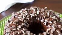 Chocolate Mint Bundt Cake Chocolate Mint Bundt Cake