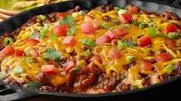 Layered Chili Cheese Dip Layered Chili Cheese Dip