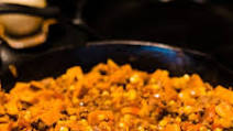 Tex Mex Sweetpotato Beef Skillet Tex Mex Sweetpotato Beef Skillet