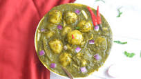 Saag Aloo Saag Aloo