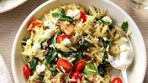 Mediterranean Pork and Orzo Mediterranean Pork and Orzo