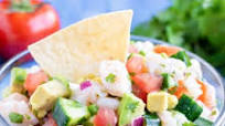 Easy Shrimp Ceviche Recipe Easy Shrimp Ceviche Recipe