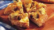 Sausage and Egg Breakfast Pizza Sausage and Egg Breakfast Pizza