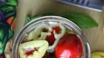 Pickled Cherry Bomb Peppers Pickled Cherry Bomb Peppers