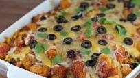 Tater Tot Taco Bake Tater Tot Taco Bake