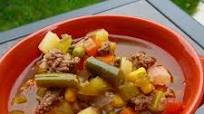 Grandma's Slow Cooker Beef and Vegetable Soup Grandma's Slow Cooker Beef and Vegetable Soup