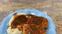Parmesan Crusted Pork Chops - 20 Minute Dinner Parmesan Crusted Pork Chops - 20 Minute Dinner