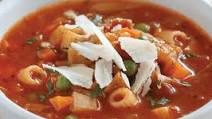 Hearty Minestrone Soup Hearty Minestrone Soup