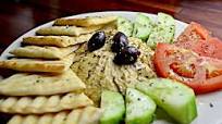 Mediterranean hummus platter Mediterranean hummus platter