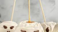 Skull Caramel Apples Skull Caramel Apples