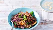 Hoisin beef & sesame stir-fry Hoisin beef & sesame stir-fry