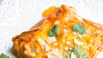 Skinny Chicken Enchilada Bake Skinny Chicken Enchilada Bake