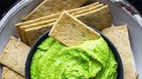 super green edamame hummus super green edamame hummus