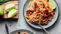 Sweet & Spicy Korean Noodles Sweet & Spicy Korean Noodles