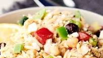 Greek Orzo Salad Greek Orzo Salad