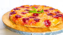 Apricot Cherry Upside Down Cake Apricot Cherry Upside Down Cake