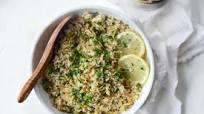 Greek Lemon Rice Pilaf Greek Lemon Rice Pilaf