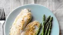 Tangy Parmesan Tilapia Tangy Parmesan Tilapia