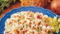 German Hot Noodle Salad German Hot Noodle Salad