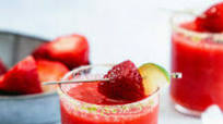 Perfect Strawberry Margarita (5 Minutes!) Perfect Strawberry Margarita (5 Minutes!)