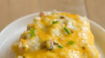 Ralph & Kakoo’s Twice-Baked Potatoes – you can make these ahead of time and serve later. Ralph & Kakoo’s Twice-Baked Potatoes – you can make these ahead of time and serve later.