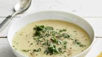 Cauliflower, Leek and Ginger Soup Cauliflower, Leek and Ginger Soup