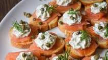 Smoked Salmon Crostini Smoked Salmon Crostini