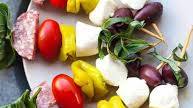Italian Antipasto Skewers Italian Antipasto Skewers