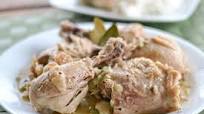 Adobong Puti (White Chicken Adobo) Adobong Puti (White Chicken Adobo)