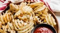 Air Fryer Waffle Fries Air Fryer Waffle Fries