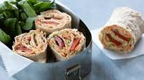 Grilled Veggie Pinwheels Grilled Veggie Pinwheels