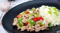 Italian Ground Turkey with Peppers Italian Ground Turkey with Peppers