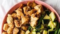 Paleo Chicken Teriyaki Bowl Paleo Chicken Teriyaki Bowl