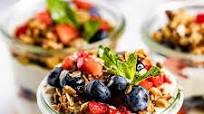 Greek Yogurt Parfait Recipe Greek Yogurt Parfait Recipe