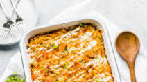 Buffalo Chicken Casserole Buffalo Chicken Casserole
