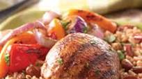Adobo Grilled Chicken with Easy Rice and Beans Adobo Grilled Chicken with Easy Rice and Beans