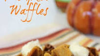 Pumpkin Waffles Recipe Pumpkin Waffles Recipe