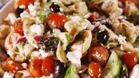Greek Tortellini Salad Greek Tortellini Salad