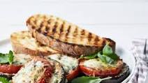 Grilled Eggplant Parmesan Grilled Eggplant Parmesan