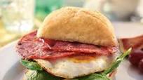 Italian Breakfast Sandwich Italian Breakfast Sandwich