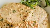 Turkey Breast Cutlets with Dijon Sauce Turkey Breast Cutlets with Dijon Sauce