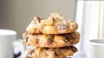 Nutty Chocolate Chip Overload Cookies Nutty Chocolate Chip Overload Cookies