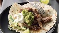 Suzanne Gibbs' pulled-pork tortillas Suzanne Gibbs' pulled-pork tortillas