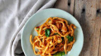 Homemade Chow Mein Noodles Recipe Homemade Chow Mein Noodles Recipe