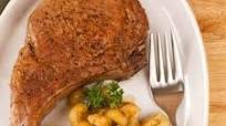 Pan-Seared Pork Rib Chops Pan-Seared Pork Rib Chops