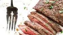 Perfectly Seasoned Air Fryer Flank Steak in 15-Minutes Perfectly Seasoned Air Fryer Flank Steak in 15-Minutes