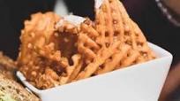 Alexia Frozen Sweet Potato Waffle Fries in Air Fryer Alexia Frozen Sweet Potato Waffle Fries in Air Fryer